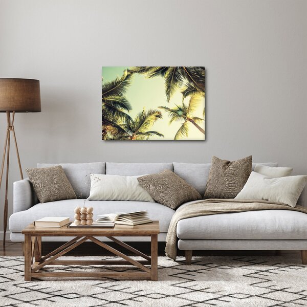 Kép kókuszpálmával (70x50 cm)