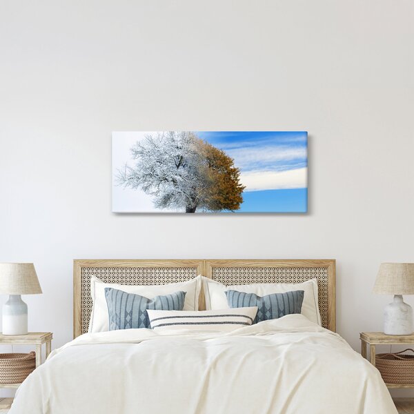 Kép - Évszakváltás (120x50 cm)