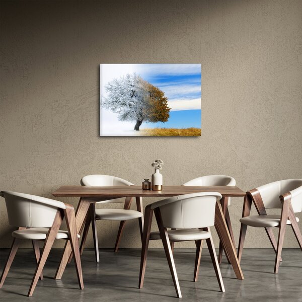 Kép - Évszakváltás (70x50 cm)