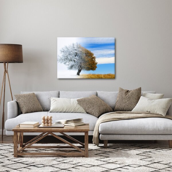 Kép - Évszakváltás (70x50 cm)