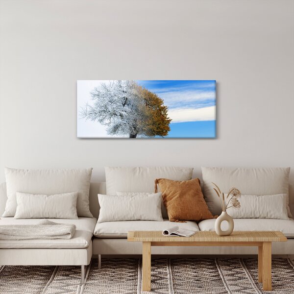 Kép - Évszakváltás (120x50 cm)