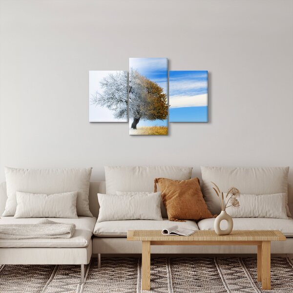 Kép - Évszakváltás (90x60 cm)