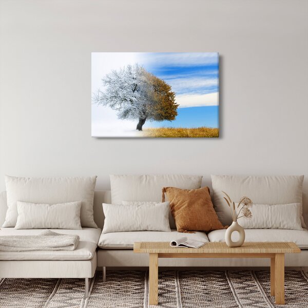 Kép - Évszakváltás (90x60 cm)