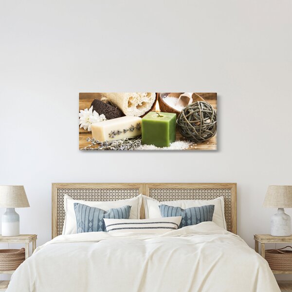 Kép - Egy pillanat a kikapcsolódásra (120x50 cm)