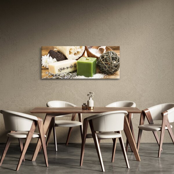 Kép - Egy pillanat a kikapcsolódásra (120x50 cm)