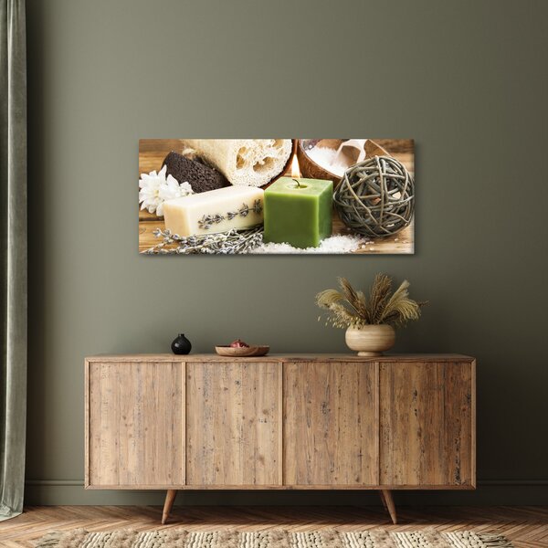 Kép - Egy pillanat a kikapcsolódásra (120x50 cm)