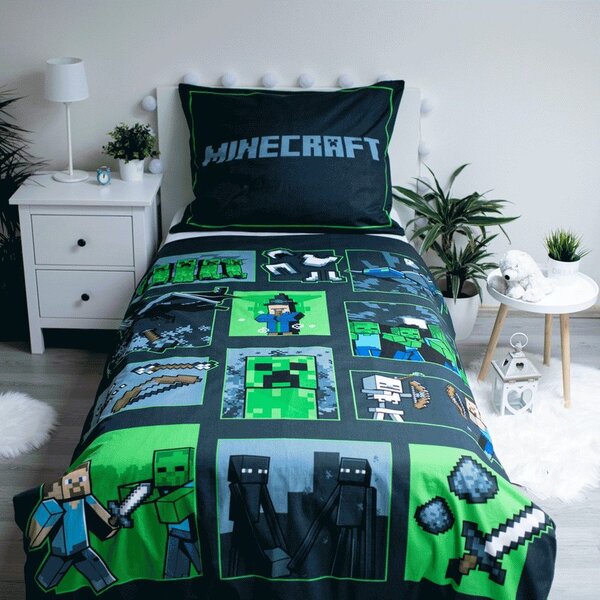 Jerry Fabrics Ágyneműhuzat Minecraft - We got this | 140 x 200 cm / 70 x 90 cm