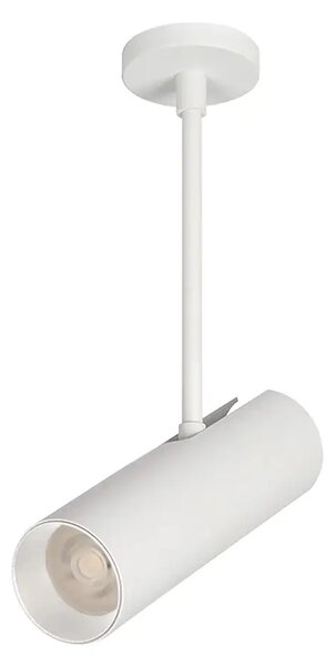 Spotlámpa Lencse Kerek fehér/fehér