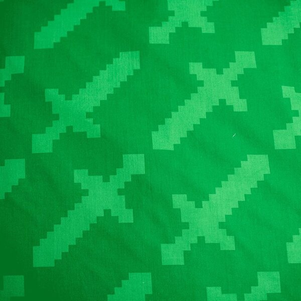 Jerry Fabrics Ágyneműhuzat Minecraft - We got this | 140 x 200 cm / 70 x 90 cm