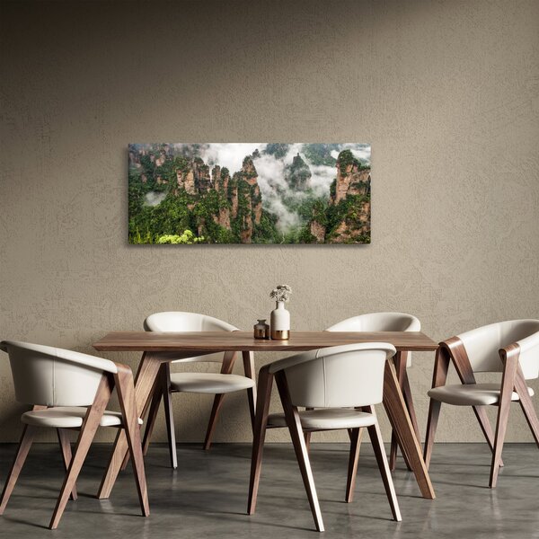Kép - Zhangjiajie Nemzeti Park, Kína (120x50 cm)