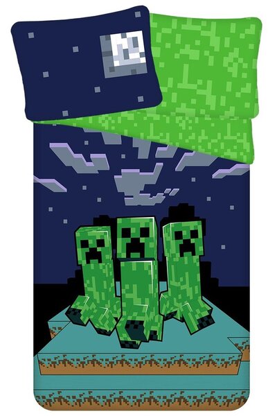 Jerry Fabrics Ágyneműhuzat Minecraft - We got this | 140 x 200 cm / 70 x 90 cm