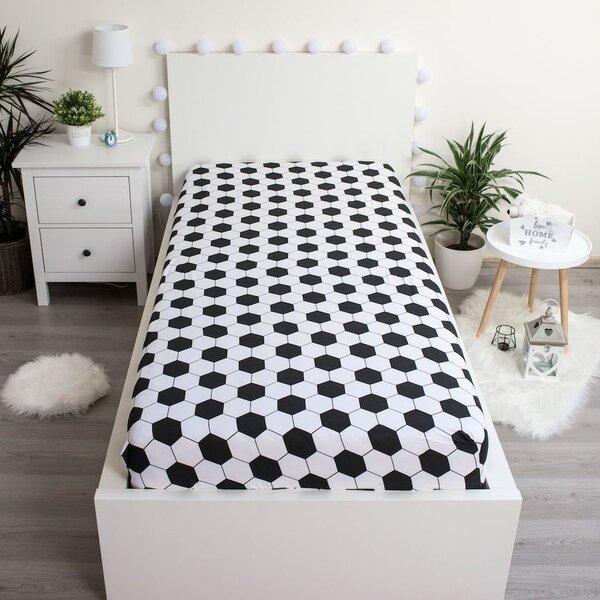 Jerry Fabrics Focimintás gumis lepedő - 90 x 200 cm