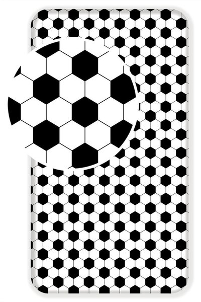 Jerry Fabrics Focimintás gumis lepedő - 90 x 200 cm