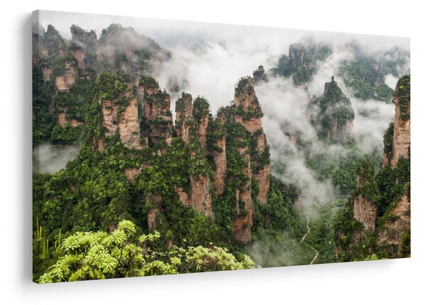 Kép - Zhangjiajie Nemzeti Park, Kína (90x60 cm)