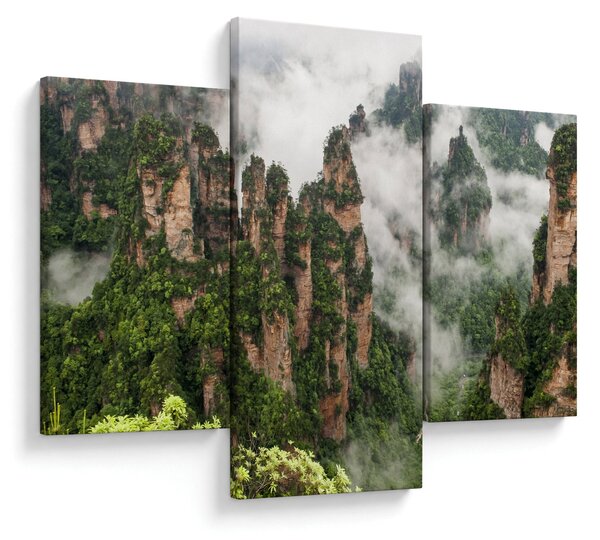 Kép - Zhangjiajie Nemzeti Park, Kína (90x60 cm)