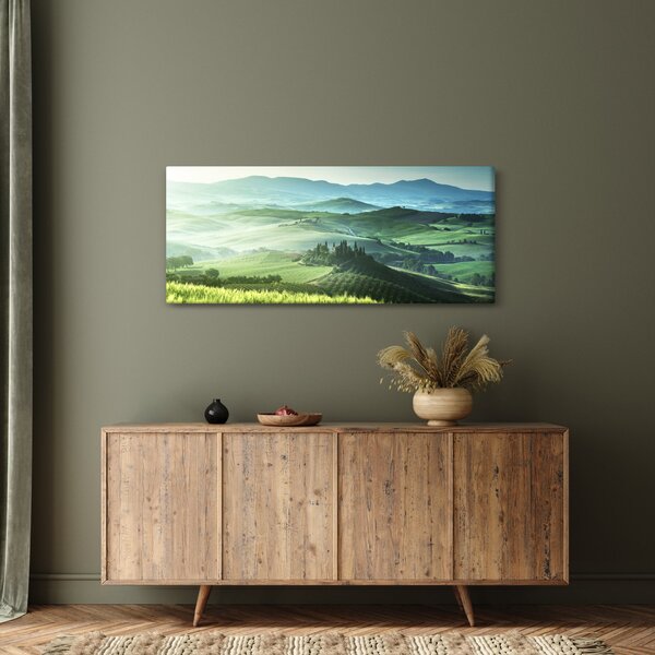 Kép - Toszkána, Olaszország (120x50 cm)