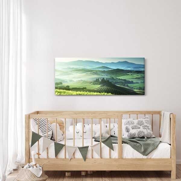 Kép - Toszkána, Olaszország (120x50 cm)