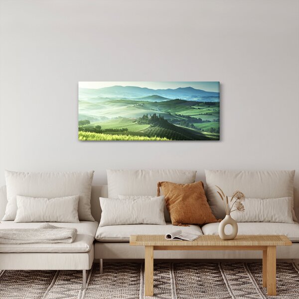 Kép - Toszkána, Olaszország (120x50 cm)
