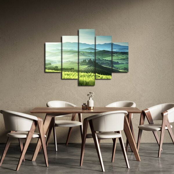 Kép - Toszkána, Olaszország (150x105 cm)
