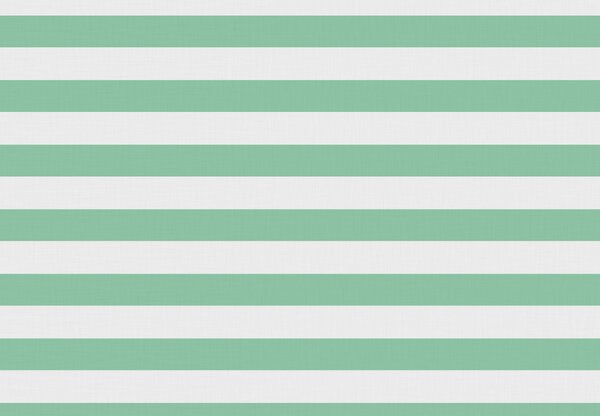 Pamut ágynemű STRIPES fehér-zöld Ágyneműhuzat mérete: 70 x 90 cm | 140 x 220 cm