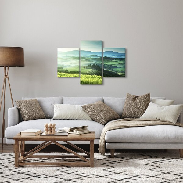 Kép - Toszkána, Olaszország (90x60 cm)