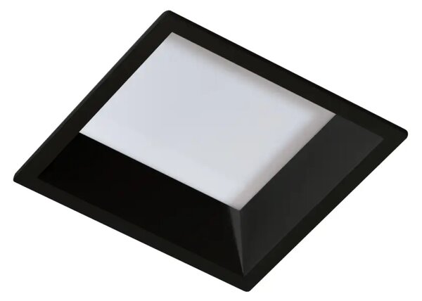 LED lámpa Aida S16W gipszkarton feketéhez