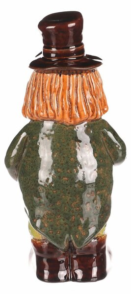 Kerti dekoráció Vízöntő álló, kerámia , 9 x 9 x 24cm, 24 cm