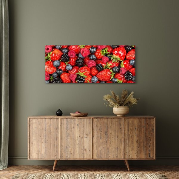 Kép - gyümölcs rakomány (120x50 cm)