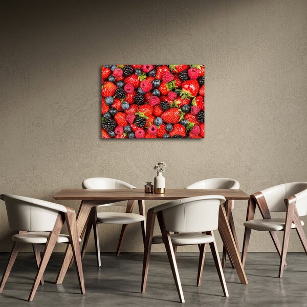 Kép - gyümölcs rakomány (70x50 cm)