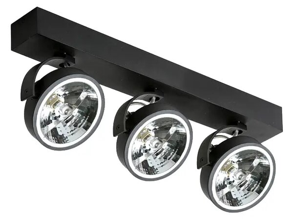 Spotlámpa Jerry 3 230V fekete