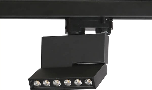 LED lámpa Leon 5 Track 3Line fekete