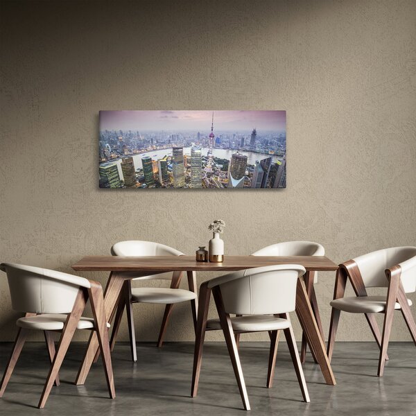 Kép - Shanghai, Kína (120x50 cm)