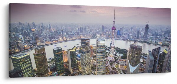 Kép - Shanghai, Kína (120x50 cm)
