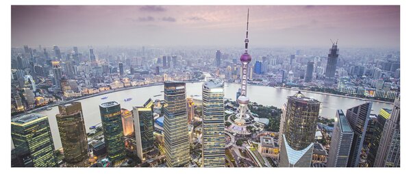 Kép - Shanghai, Kína (120x50 cm)