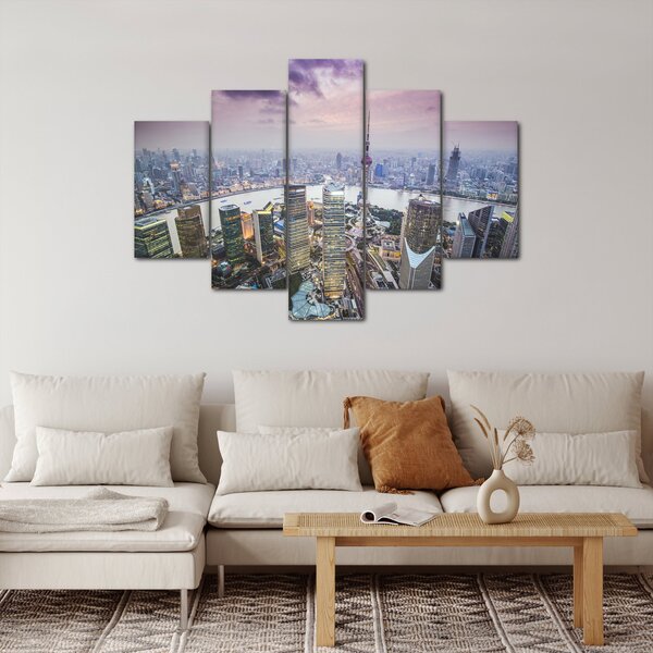 Kép - Shanghai, Kína (150x105 cm)