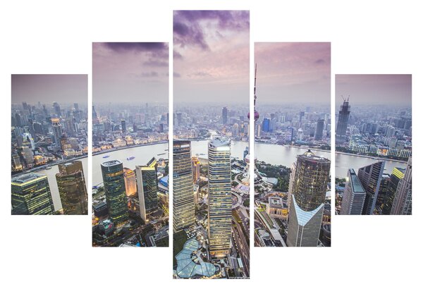 Kép - Shanghai, Kína (150x105 cm)