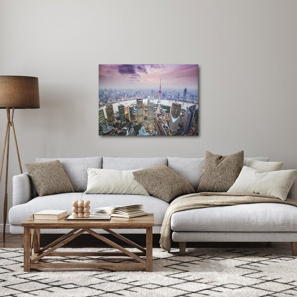 Kép - Shanghai, Kína (70x50 cm)