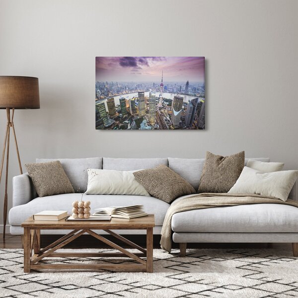 Kép - Shanghai, Kína (90x60 cm)