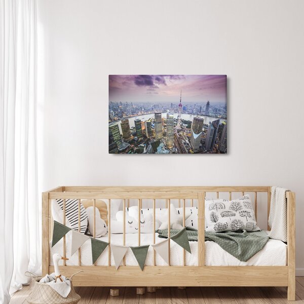Kép - Shanghai, Kína (90x60 cm)