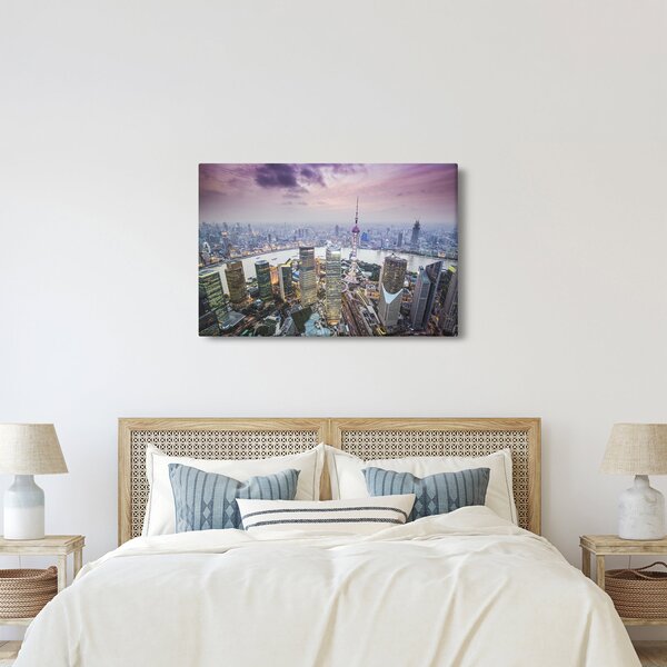 Kép - Shanghai, Kína (90x60 cm)