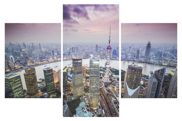 Kép - Shanghai, Kína (90x60 cm)