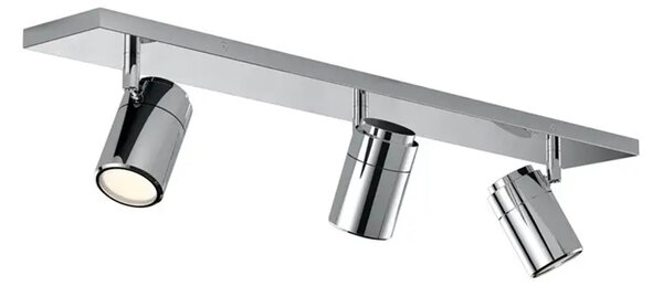 Modern reflektor Noemie 3 króm – Szürke