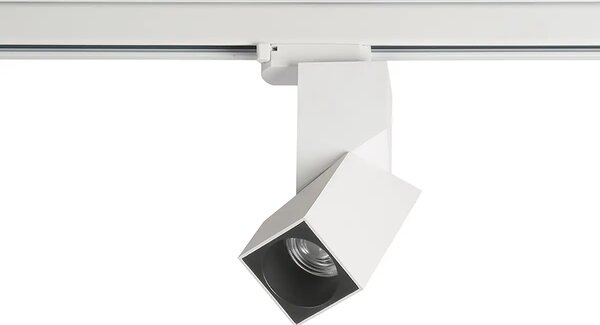 Santos Square Track 3Line fehér LED lámpa