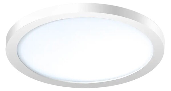 Spotlámpa Slim 15 Round 3000K Ip44 fehér gipszkartonhoz