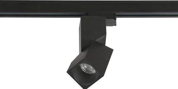 LED lámpa Santos Square Track 3Line fekete