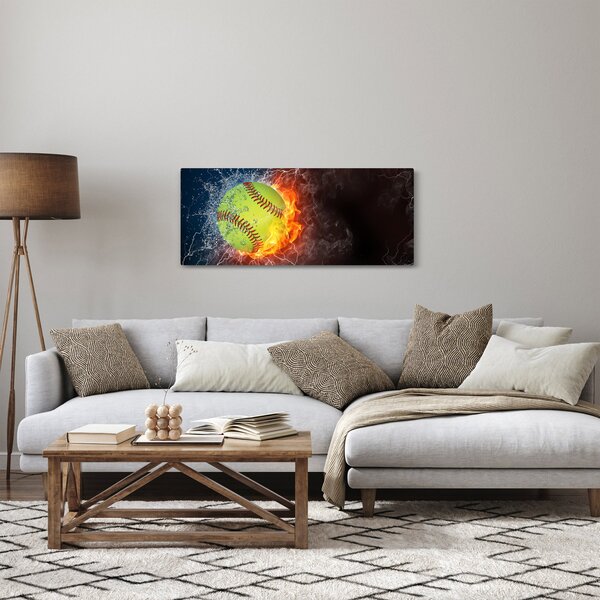 Kép - teniszlabda (120x50 cm)