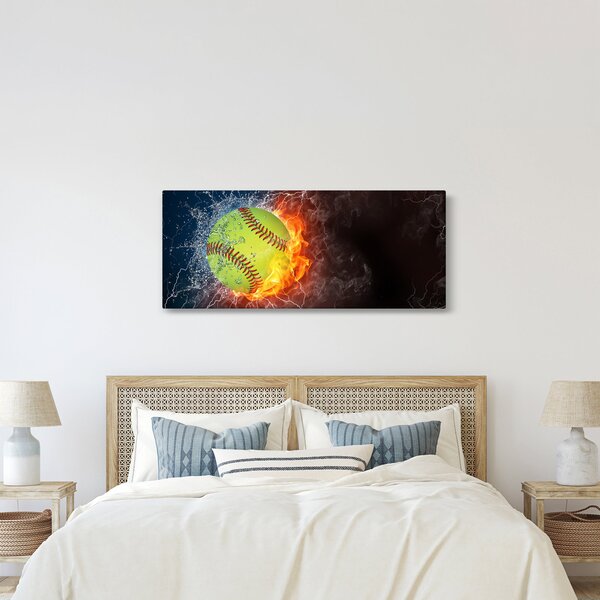 Kép - teniszlabda (120x50 cm)