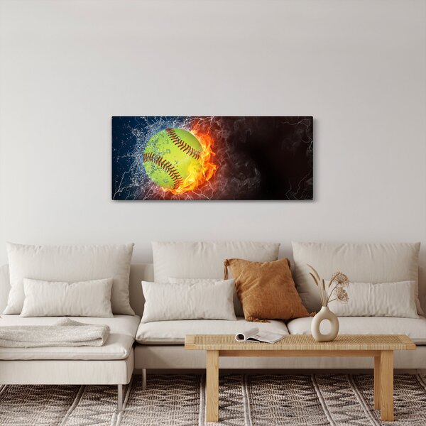 Kép - teniszlabda (120x50 cm)
