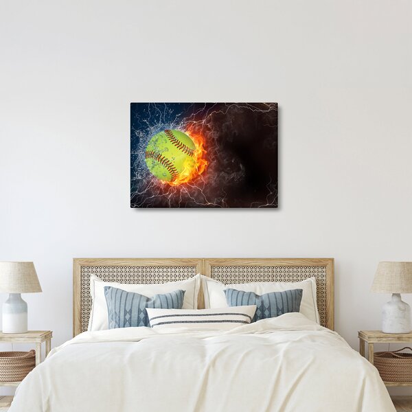 Kép - teniszlabda (70x50 cm)