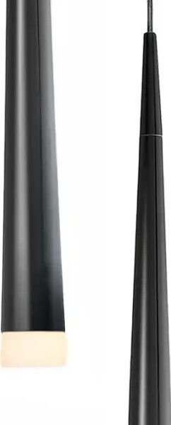 Minimalista lámpa Stylo 8 fekete